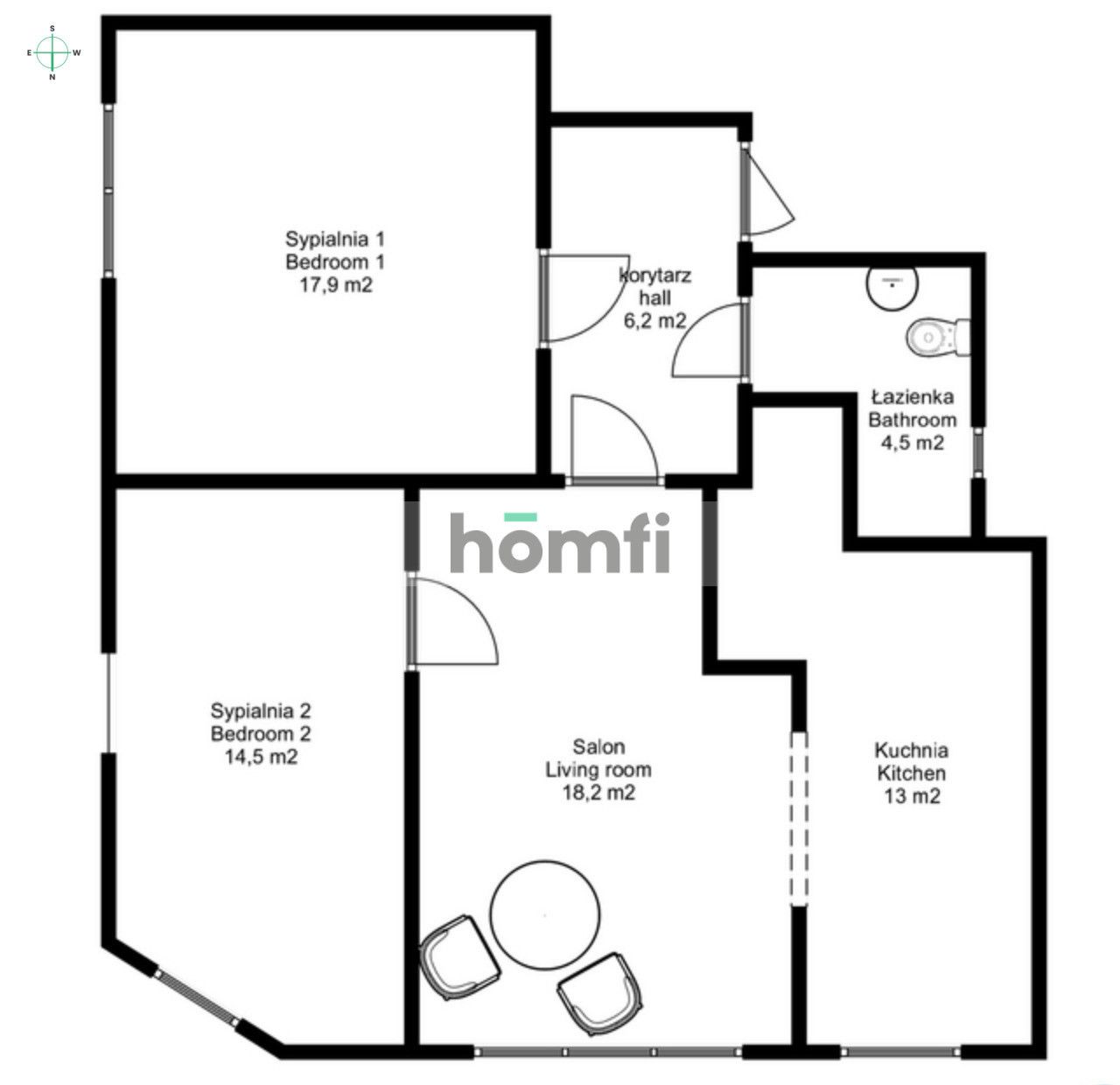 Mieszkanie po remoncie - BEZCZYNSZOWE - 3-pokoje - Mieszkanie - Wynajem - Słupecki, Słupca