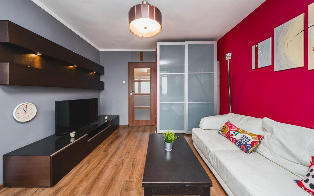 Przytulna kawalerka do wynajęcia na ul. Jasińskiego - Mieszkanie - Wynajem - Kraków, Podgórze / Bieżanów-Prokocim