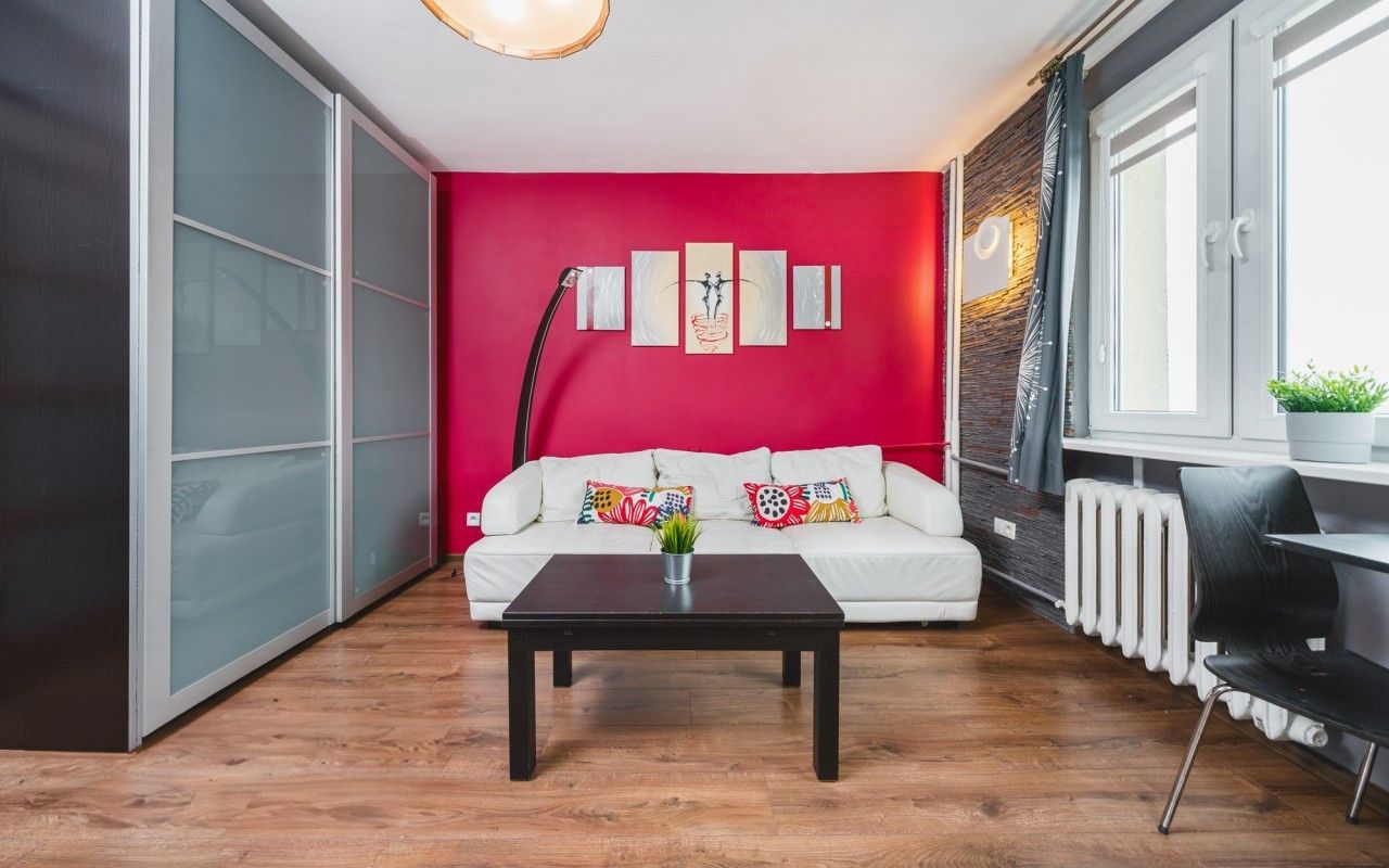 Przytulna kawalerka do wynajęcia na ul. Jasińskiego - Mieszkanie - Wynajem - Kraków, Podgórze / Bieżanów-Prokocim