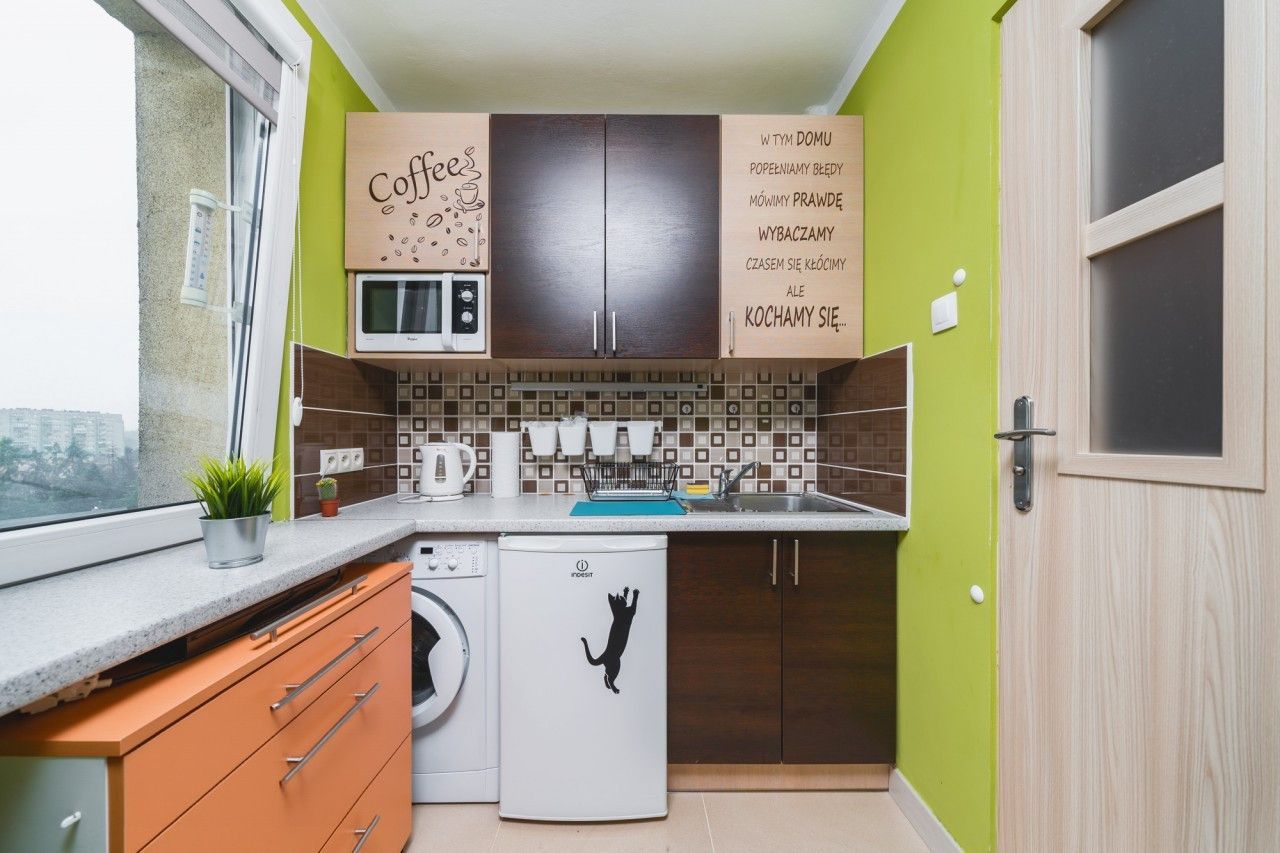 Przytulna kawalerka do wynajęcia na ul. Jasińskiego - Mieszkanie - Wynajem - Kraków, Podgórze / Bieżanów-Prokocim