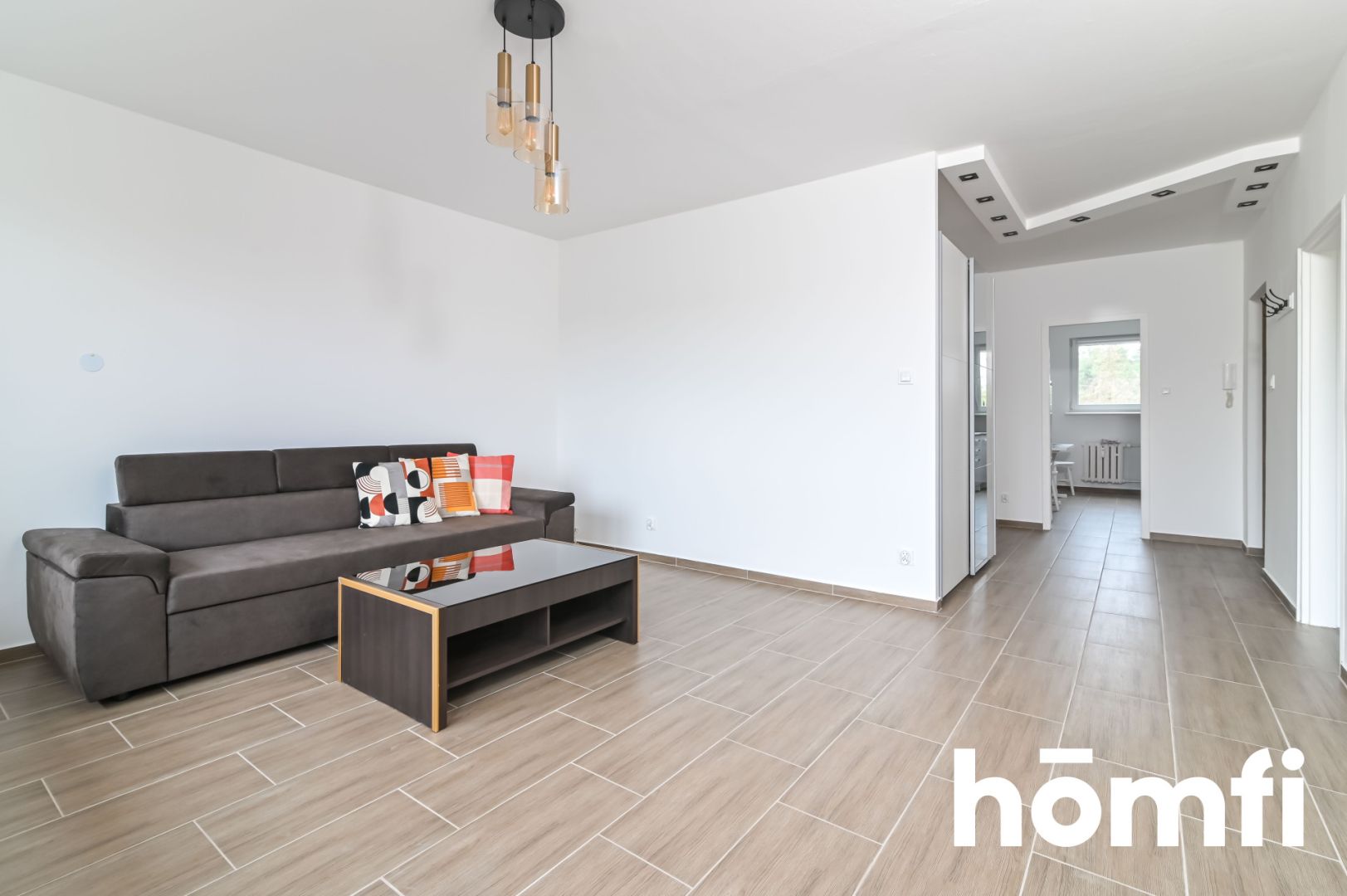 apartment in the center of Gdynia for rent, Three rooms - Квартира - Оренда - Gdynia, Karwiny