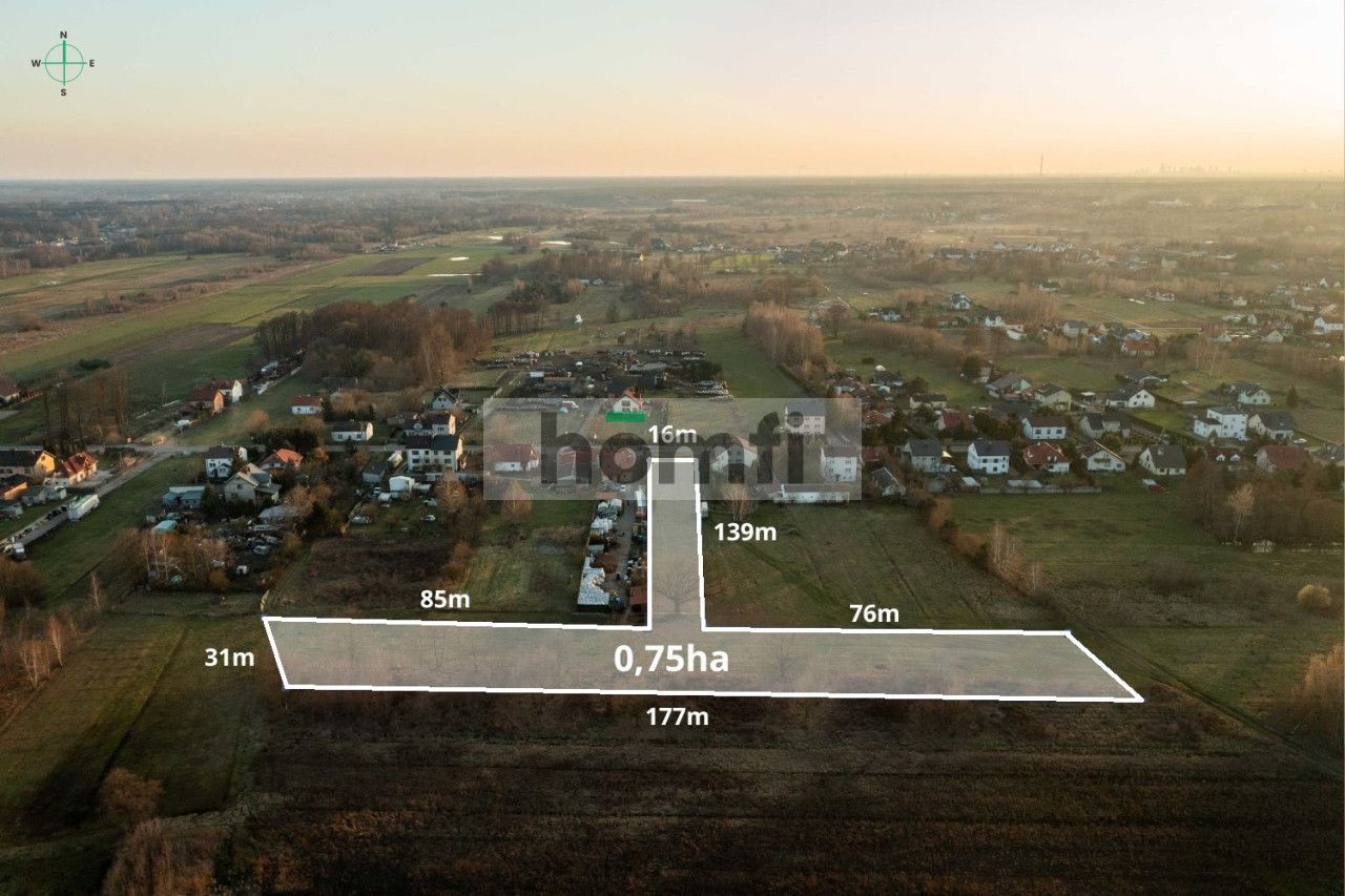 Investment Plots – Duczki near Wołomin (Warsaw) - Ділянка - Продаж - Wołomiński, Wołomin / Duczki