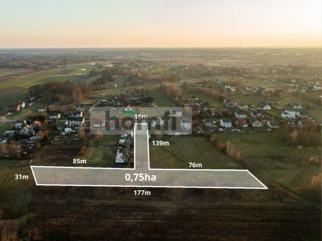 Investment Plots – Duczki near Wołomin (Warsaw) - Ділянка - Продаж - Wołomiński, Wołomin / Duczki