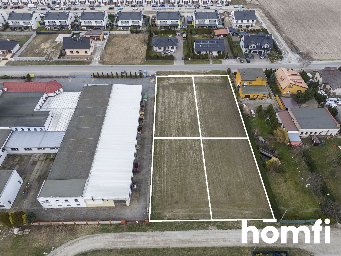 Perfectly located building plots in Środa Wielkopolska - Ділянка - Продаж - Średzki, Środa Wielkopolska