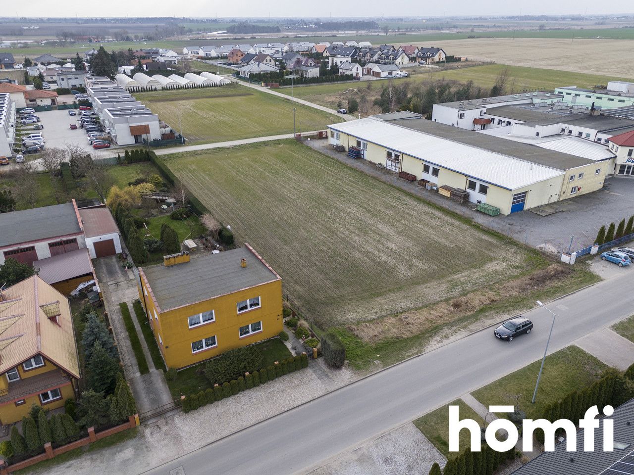 Perfectly located building plots in Środa Wielkopolska - Ділянка - Продаж - Średzki, Środa Wielkopolska