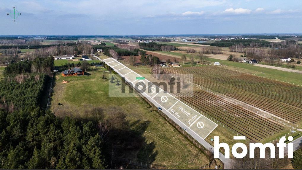 Działka budowlana w Ludwikowie - Działka - Sprzedaż - Radomski, Jedlińsk / Ludwików