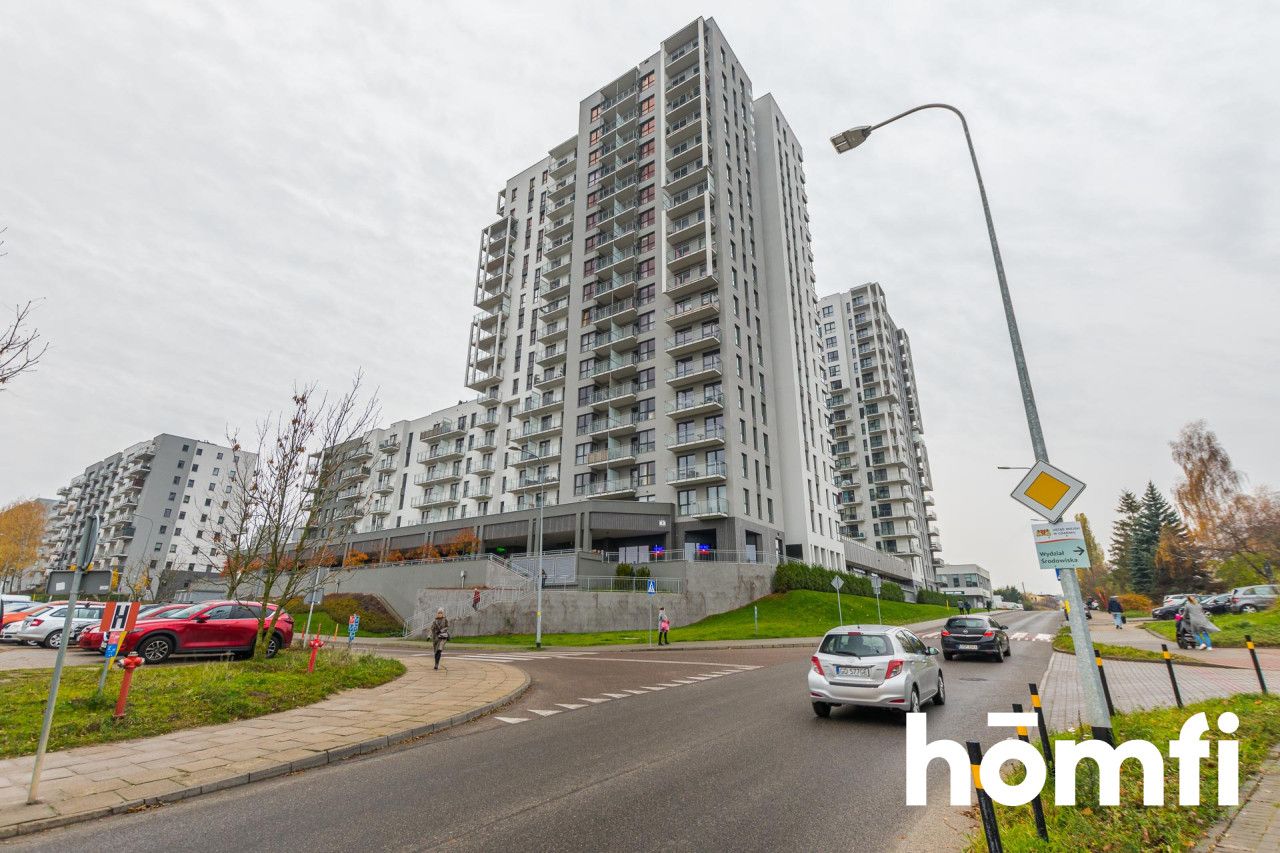 Dwupokojowe mieszkanie z niepowtarzalnym widokiem - Mieszkanie - Wynajem - Gdańsk, Morena