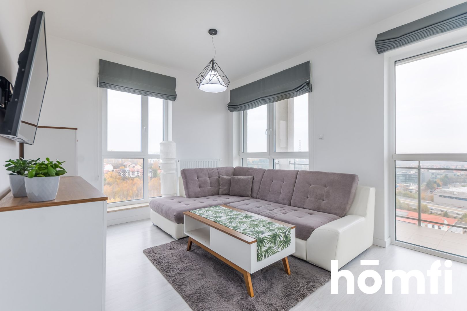 Dwupokojowe mieszkanie z niepowtarzalnym widokiem - Mieszkanie - Wynajem - Gdańsk, Morena