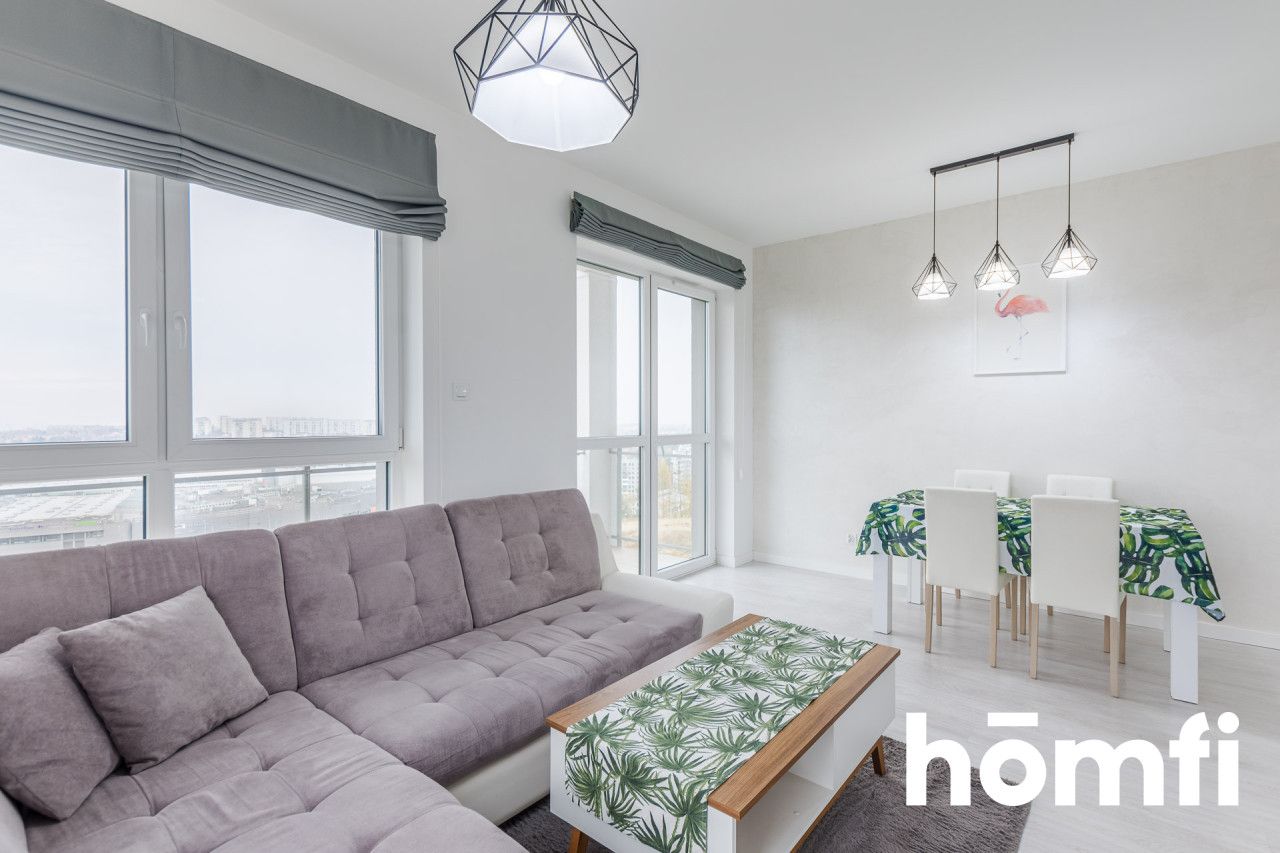 Dwupokojowe mieszkanie z niepowtarzalnym widokiem - Mieszkanie - Wynajem - Gdańsk, Morena