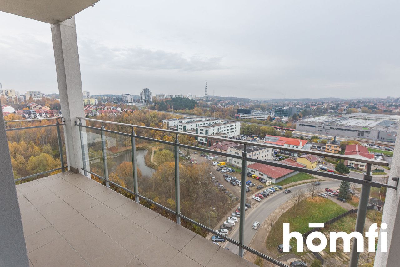 Dwupokojowe mieszkanie z niepowtarzalnym widokiem - Mieszkanie - Wynajem - Gdańsk, Morena