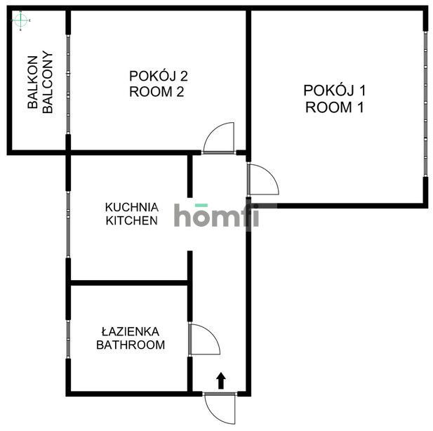 Przestronny apartament 2 pok 53m2 św. Tomasza Stare Miasto - Mieszkanie - Wynajem - Kraków, Śródmieście / Stare Miasto