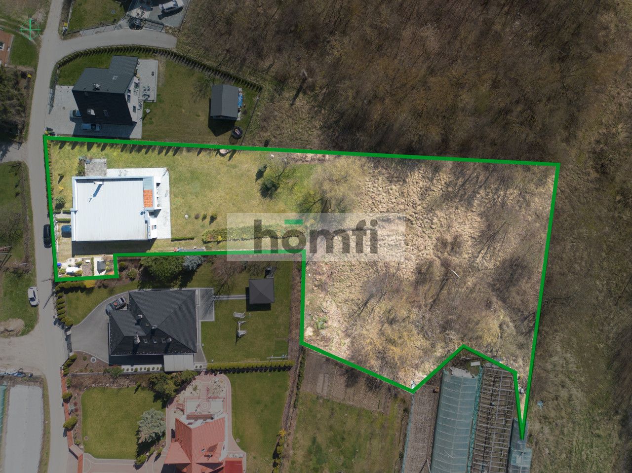 Parterowy dom na wzgórzu - Dom - Sprzedaż - Białobrzeski, Promna / Falęcice