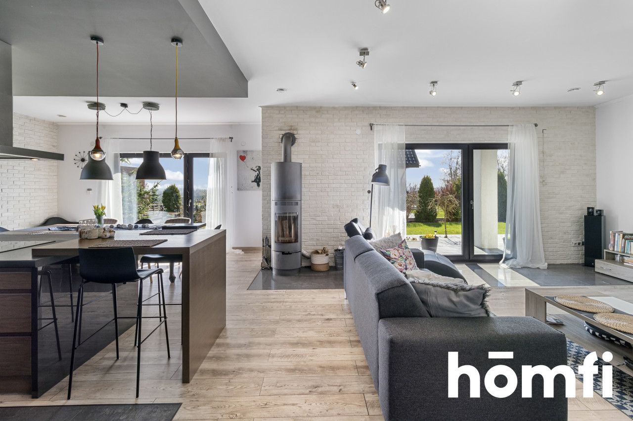 Parterowy dom na wzgórzu - Dom - Sprzedaż - Białobrzeski, Promna / Falęcice