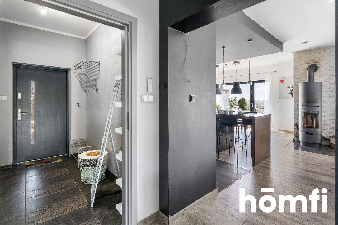 Parterowy dom na wzgórzu - Dom - Sprzedaż - Białobrzeski, Promna / Falęcice