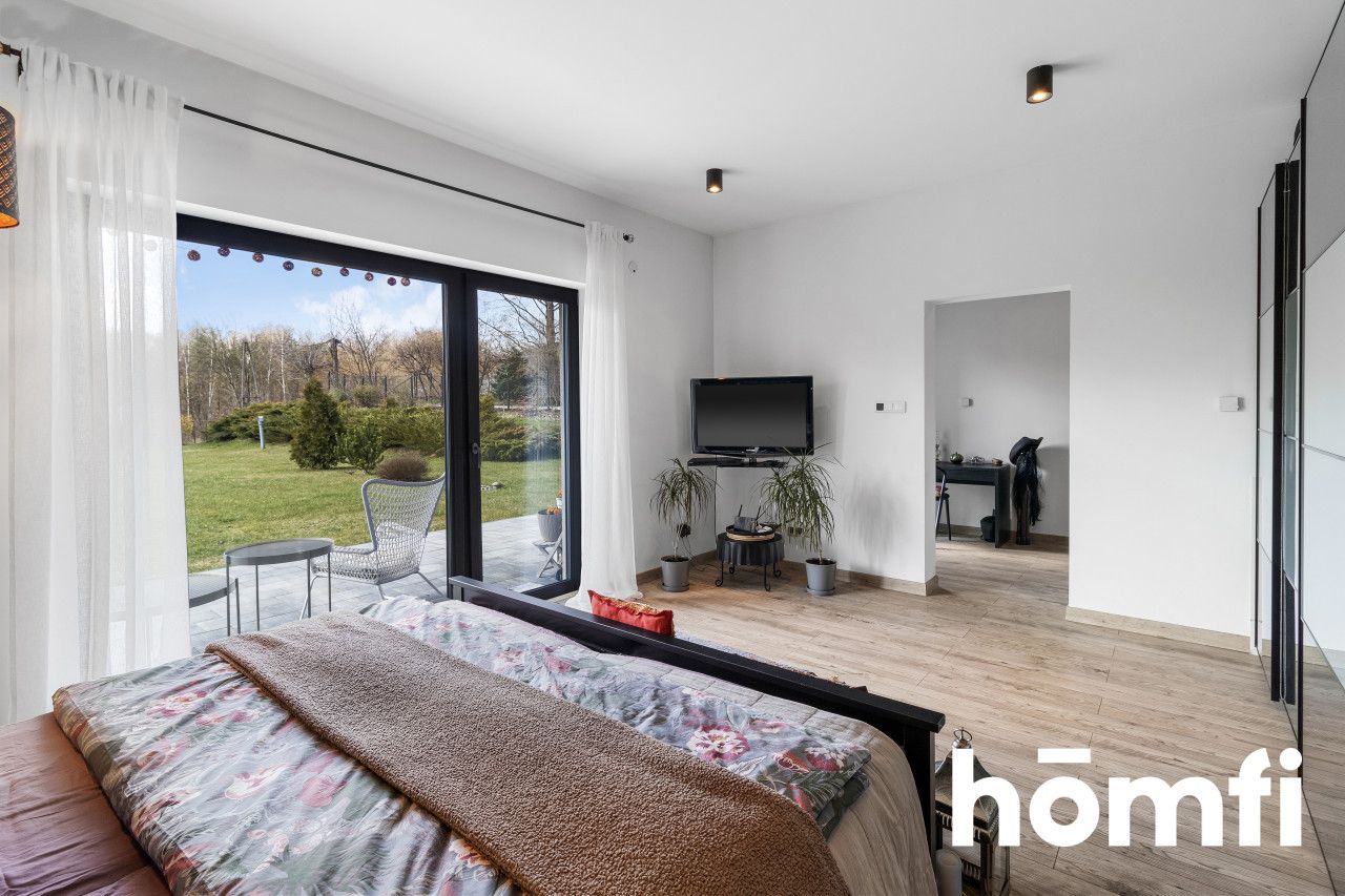 Parterowy dom na wzgórzu - Dom - Sprzedaż - Białobrzeski, Promna / Falęcice