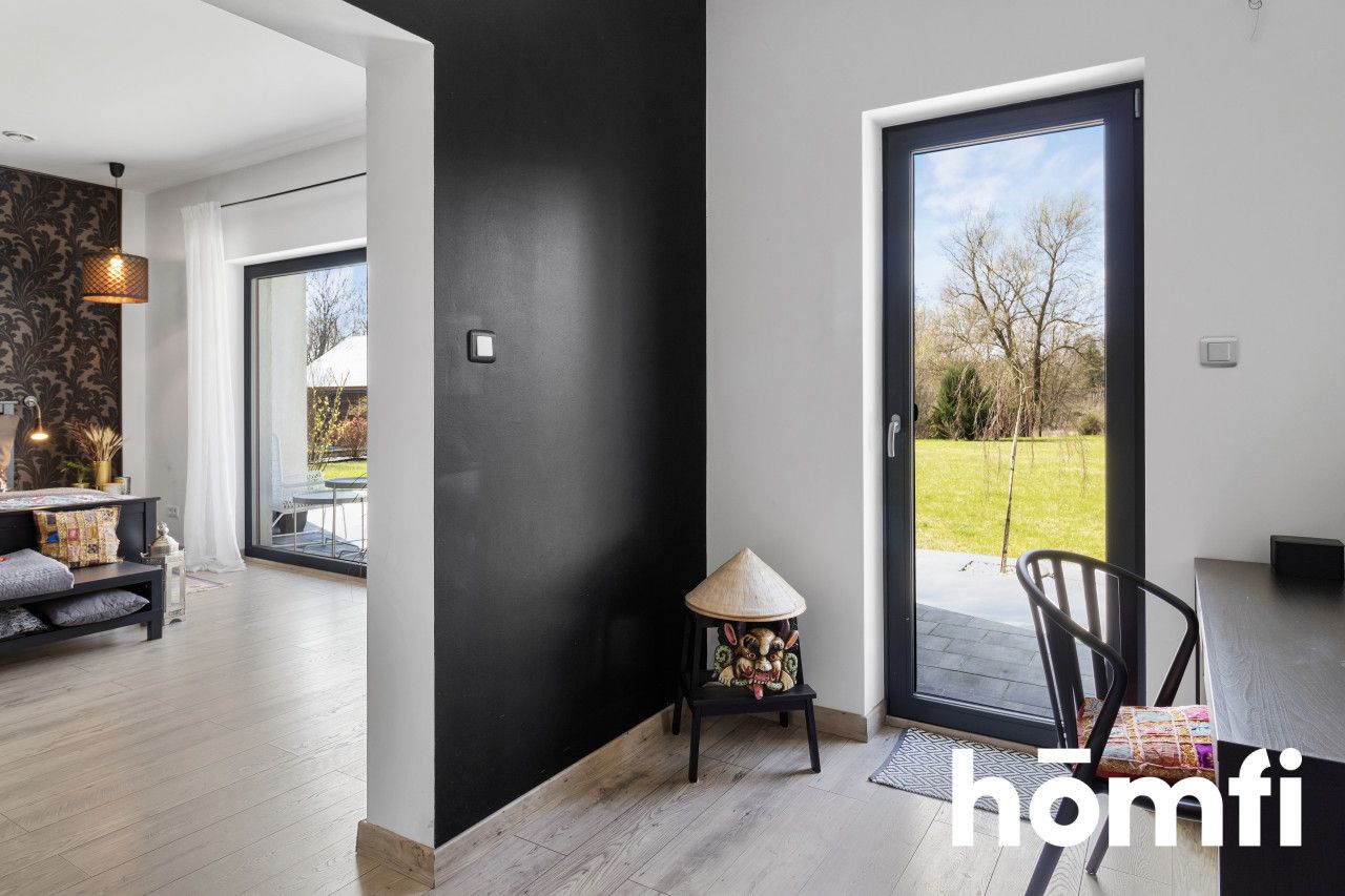 Parterowy dom na wzgórzu - Dom - Sprzedaż - Białobrzeski, Promna / Falęcice