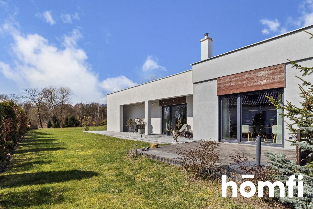 Parterowy dom na wzgórzu - Dom - Sprzedaż - Białobrzeski, Promna / Falęcice