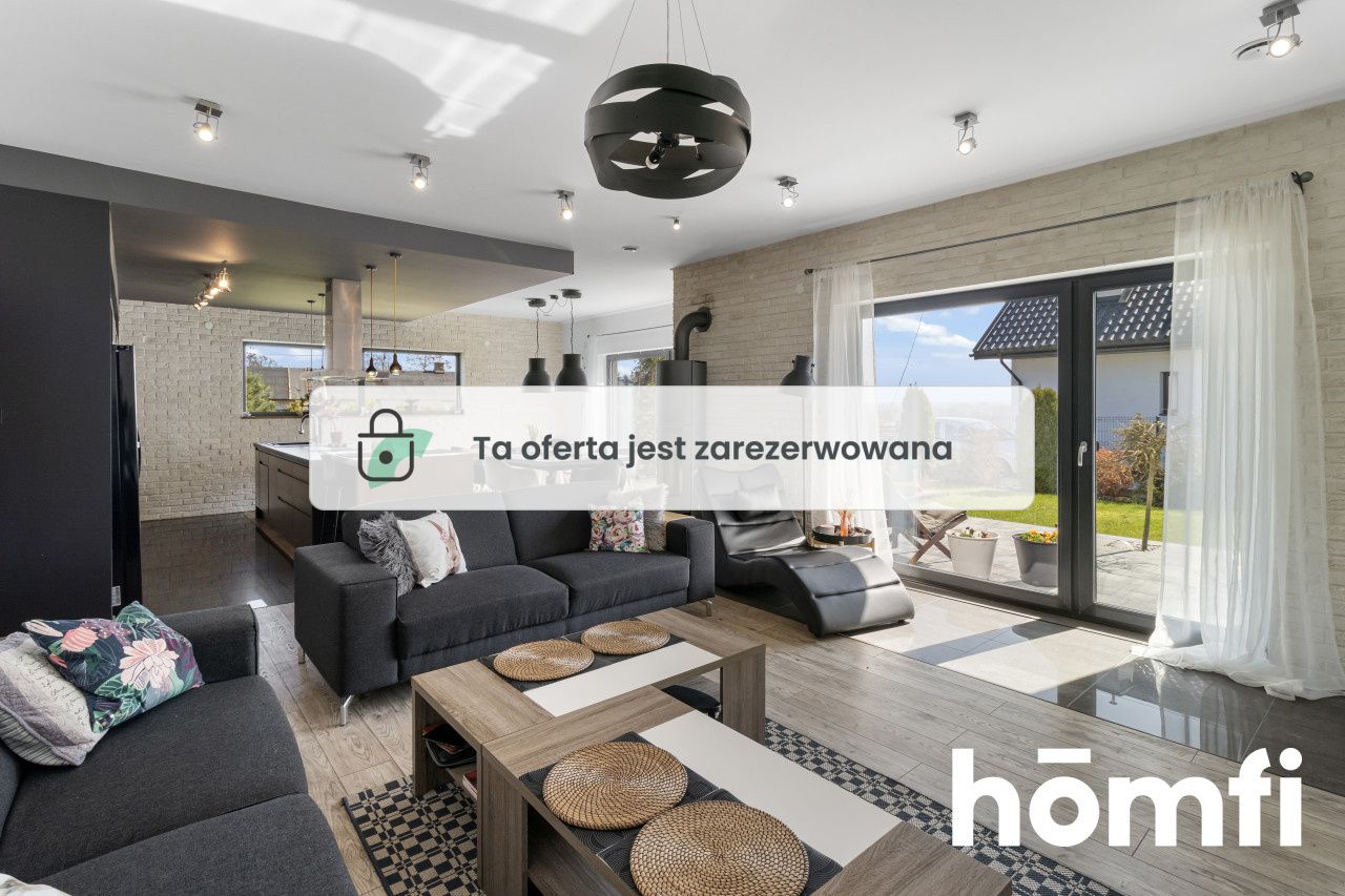 Parterowy dom na wzgórzu - Dom - Sprzedaż - Białobrzeski, Promna / Falęcice