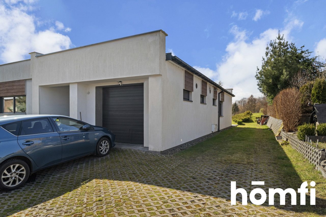 Parterowy dom na wzgórzu - Dom - Sprzedaż - Białobrzeski, Promna / Falęcice