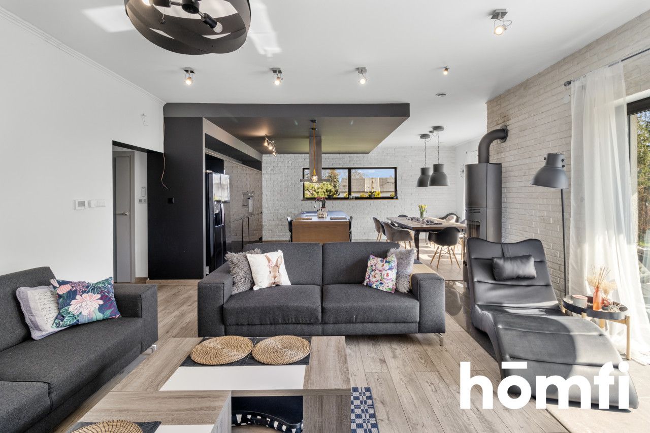 Parterowy dom na wzgórzu - Dom - Sprzedaż - Białobrzeski, Promna / Falęcice