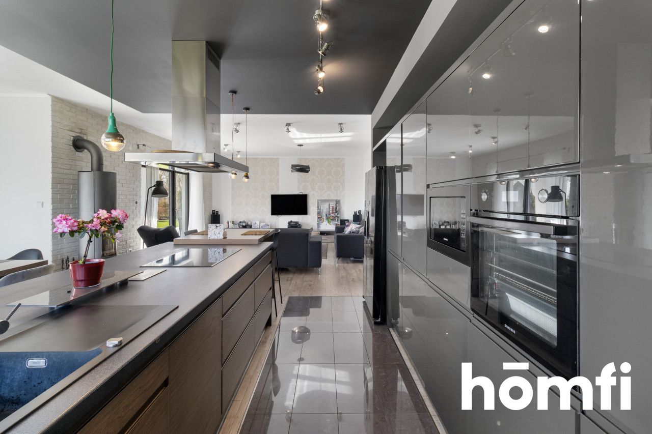 Parterowy dom na wzgórzu - Dom - Sprzedaż - Białobrzeski, Promna / Falęcice