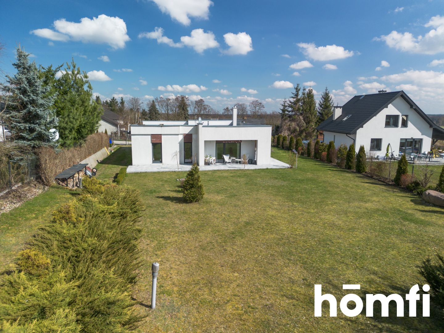 Parterowy dom na wzgórzu - Dom - Sprzedaż - Białobrzeski, Promna / Falęcice