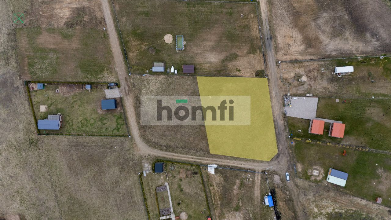 Regular building plot nearby Giżycko - Plot - Sale - Giżycki, Giżycko / Szczybały Giżyckie