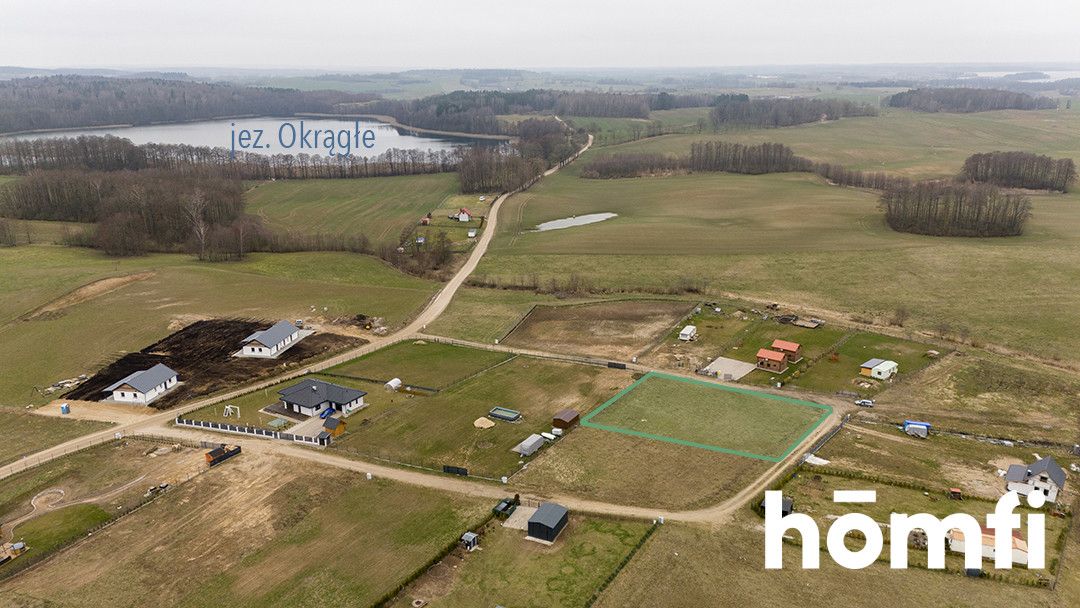 Regular building plot nearby Giżycko - Plot - Sale - Giżycki, Giżycko / Szczybały Giżyckie