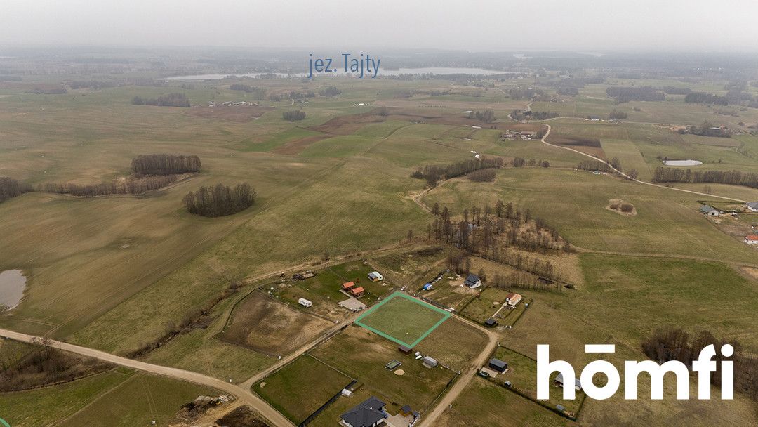 Regular building plot nearby Giżycko - Plot - Sale - Giżycki, Giżycko / Szczybały Giżyckie