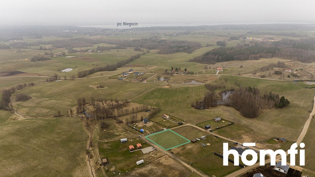 Regular building plot nearby Giżycko - Plot - Sale - Giżycki, Giżycko / Szczybały Giżyckie