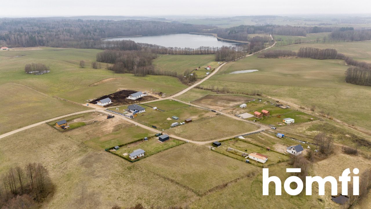 Regular building plot nearby Giżycko - Plot - Sale - Giżycki, Giżycko / Szczybały Giżyckie