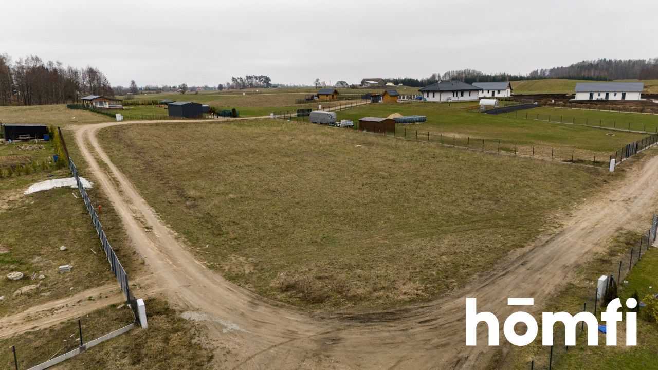 Regular building plot nearby Giżycko - Plot - Sale - Giżycki, Giżycko / Szczybały Giżyckie