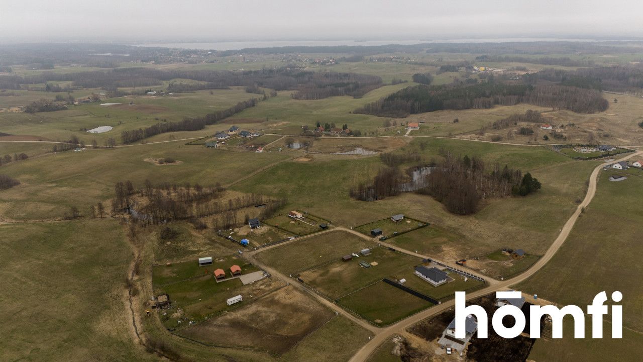 Regular building plot nearby Giżycko - Plot - Sale - Giżycki, Giżycko / Szczybały Giżyckie