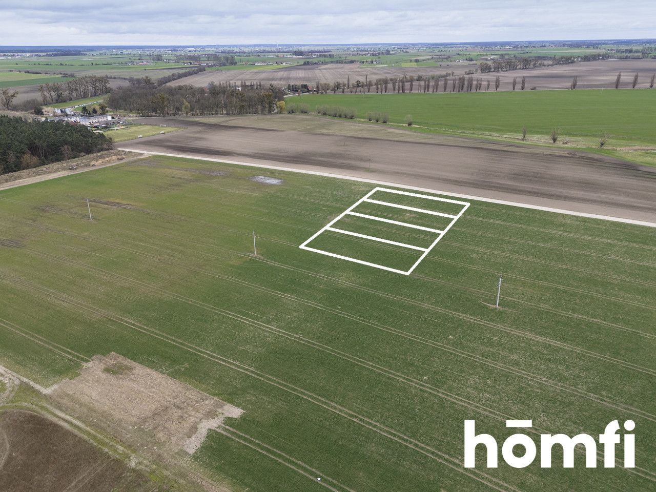 attractive plots for development in Szamotuły - Ділянка - Продаж - Szamotulski, Szamotuły / Kępa