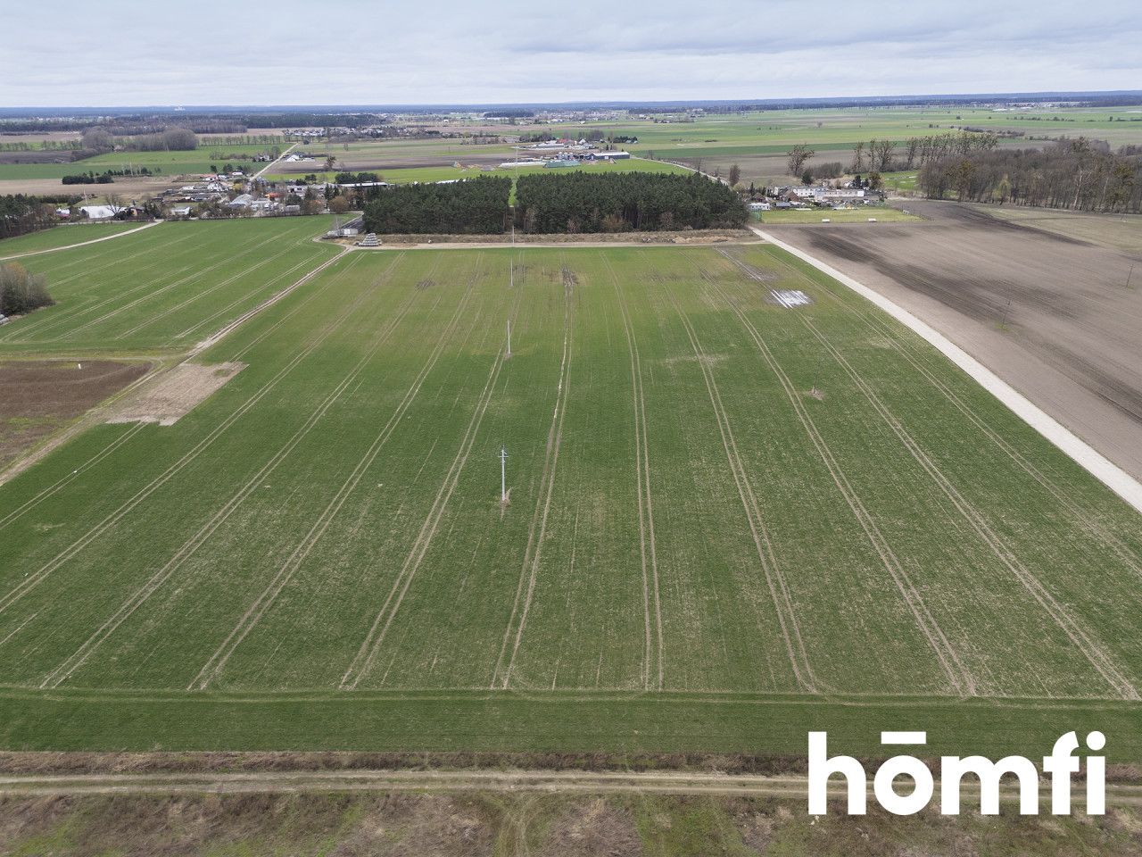attractive plots for development in Szamotuły - Ділянка - Продаж - Szamotulski, Szamotuły / Kępa