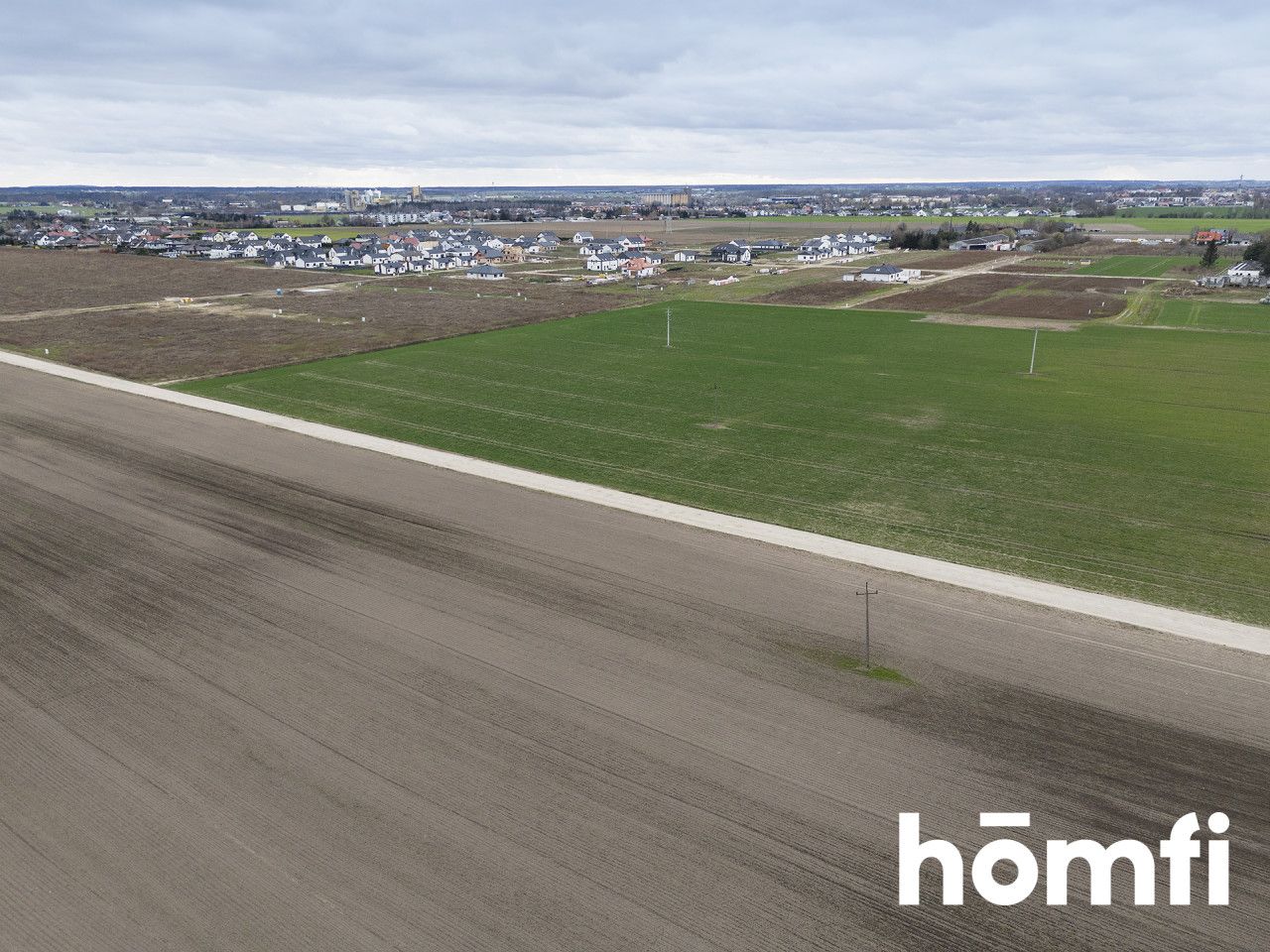 attractive plots for development in Szamotuły - Ділянка - Продаж - Szamotulski, Szamotuły / Kępa