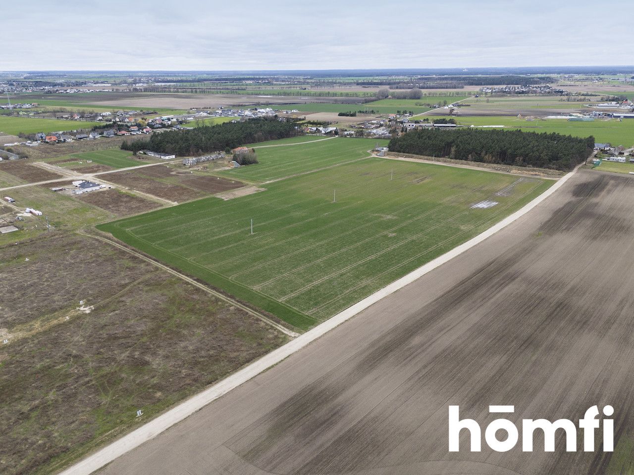 attractive plots for development in Szamotuły - Ділянка - Продаж - Szamotulski, Szamotuły / Kępa