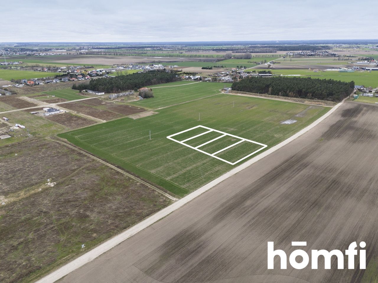 attractive plots for development in Szamotuły - Ділянка - Продаж - Szamotulski, Szamotuły / Kępa