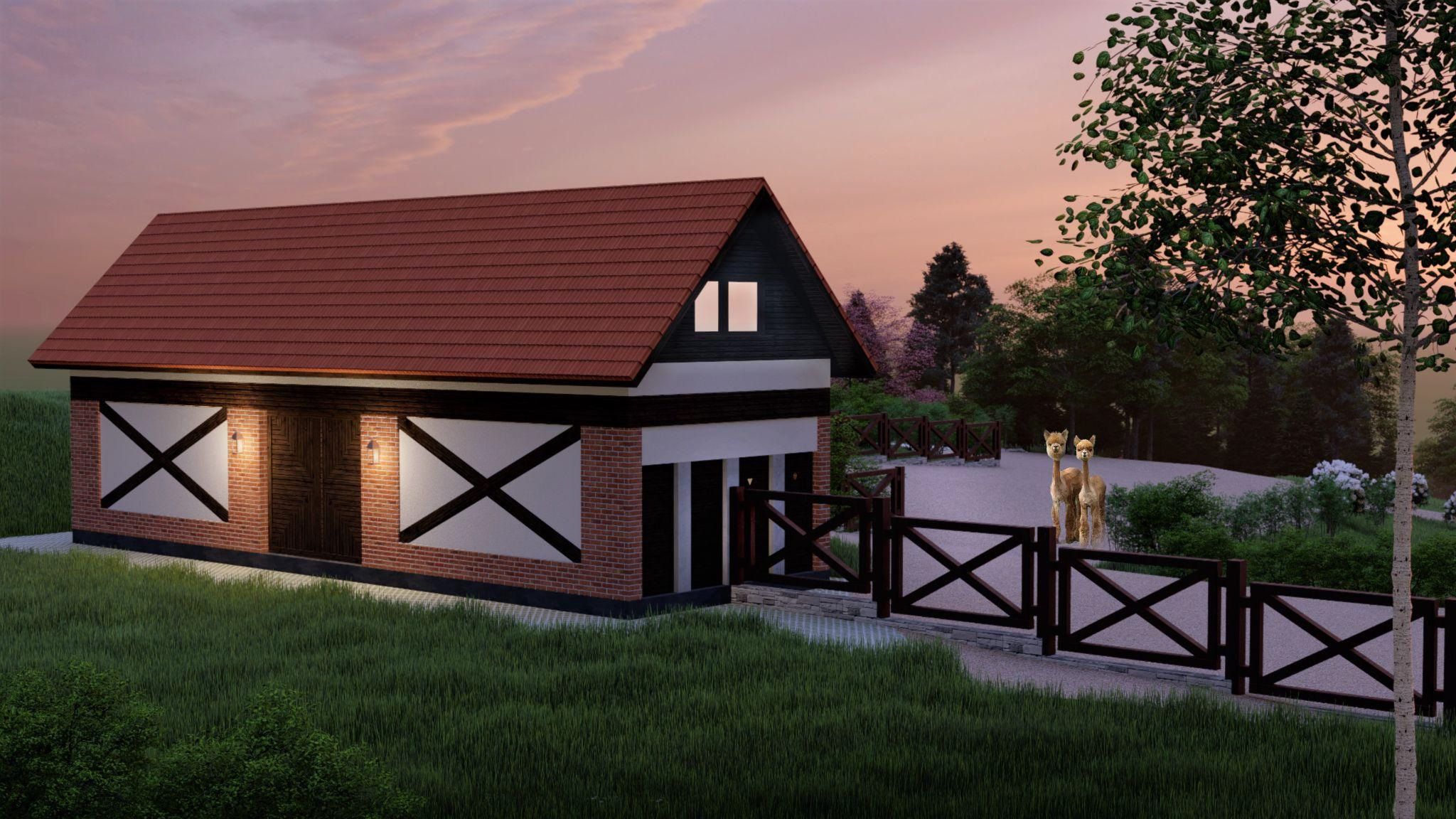 A scenic plot with a villa construction project - Plot - Sale - Krakowski, Michałowice / Książniczki