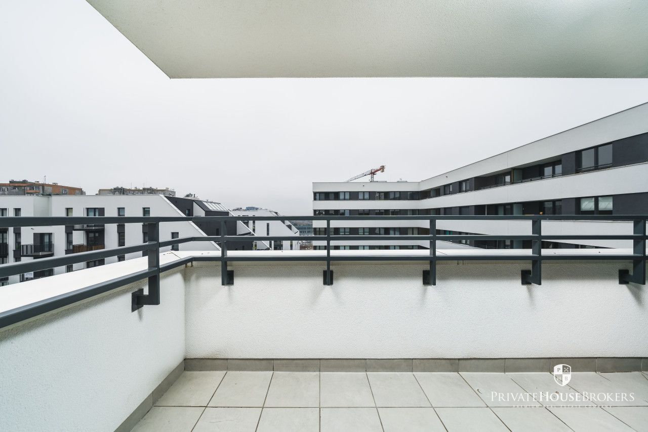 Cozy 2-bedroom apartment|8th floor|Osiedle Piastow|Mistrzejowice - Apartment - Rent - Kraków, Nowa Huta / Mistrzejowice