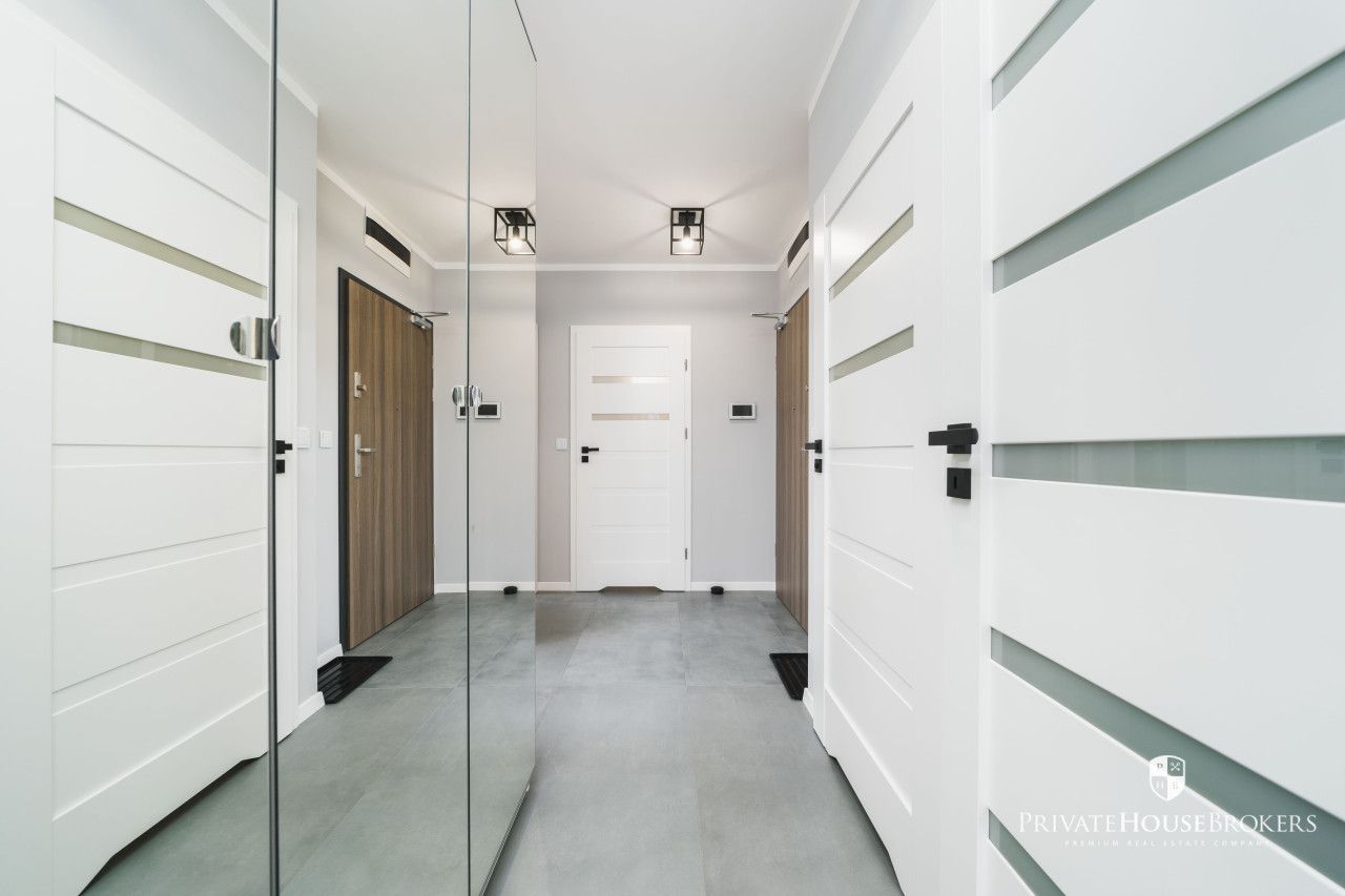 Cozy 2-bedroom apartment|8th floor|Osiedle Piastow|Mistrzejowice - Apartment - Rent - Kraków, Nowa Huta / Mistrzejowice