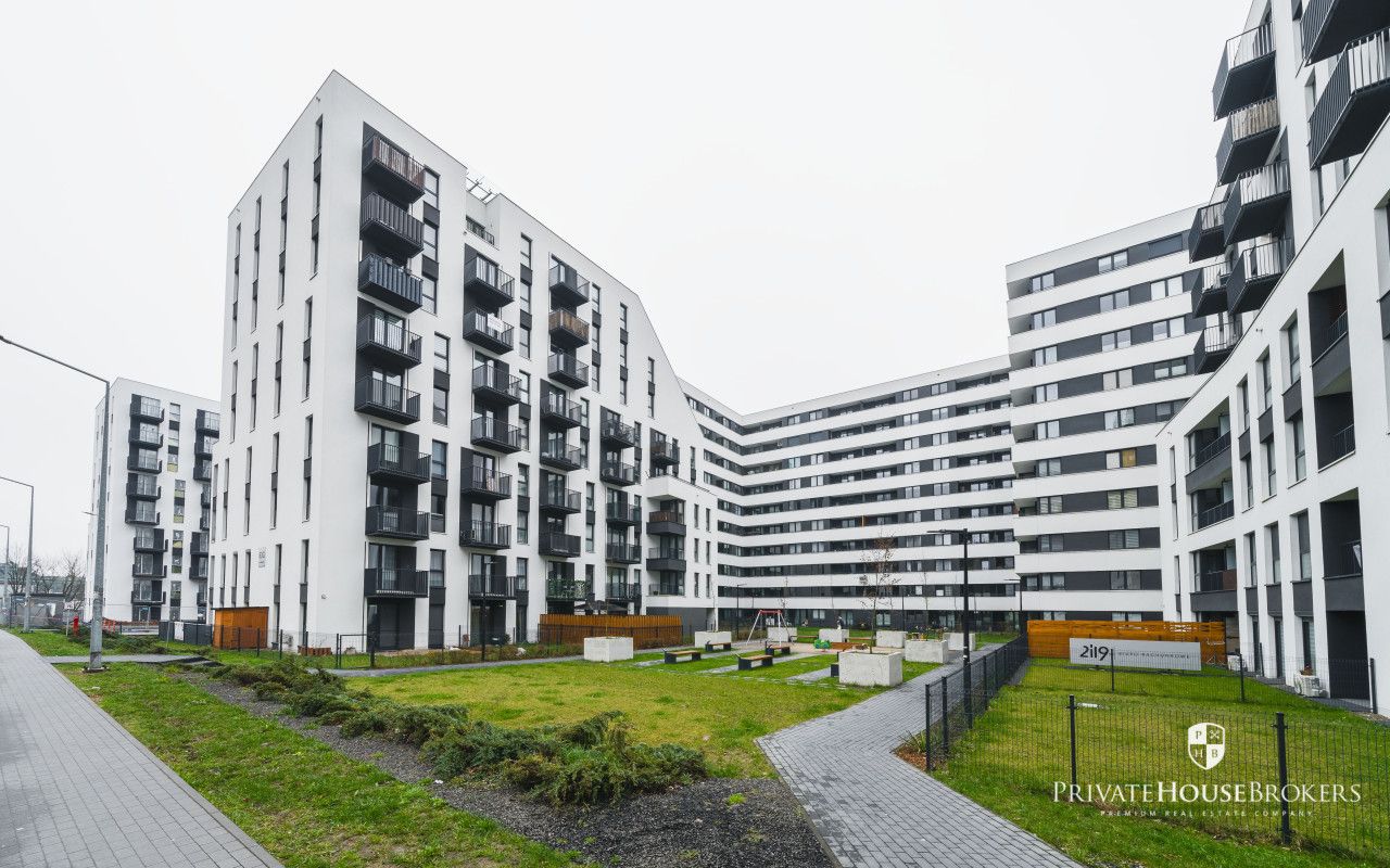 Cozy 2-bedroom apartment|8th floor|Osiedle Piastow|Mistrzejowice - Apartment - Rent - Kraków, Nowa Huta / Mistrzejowice