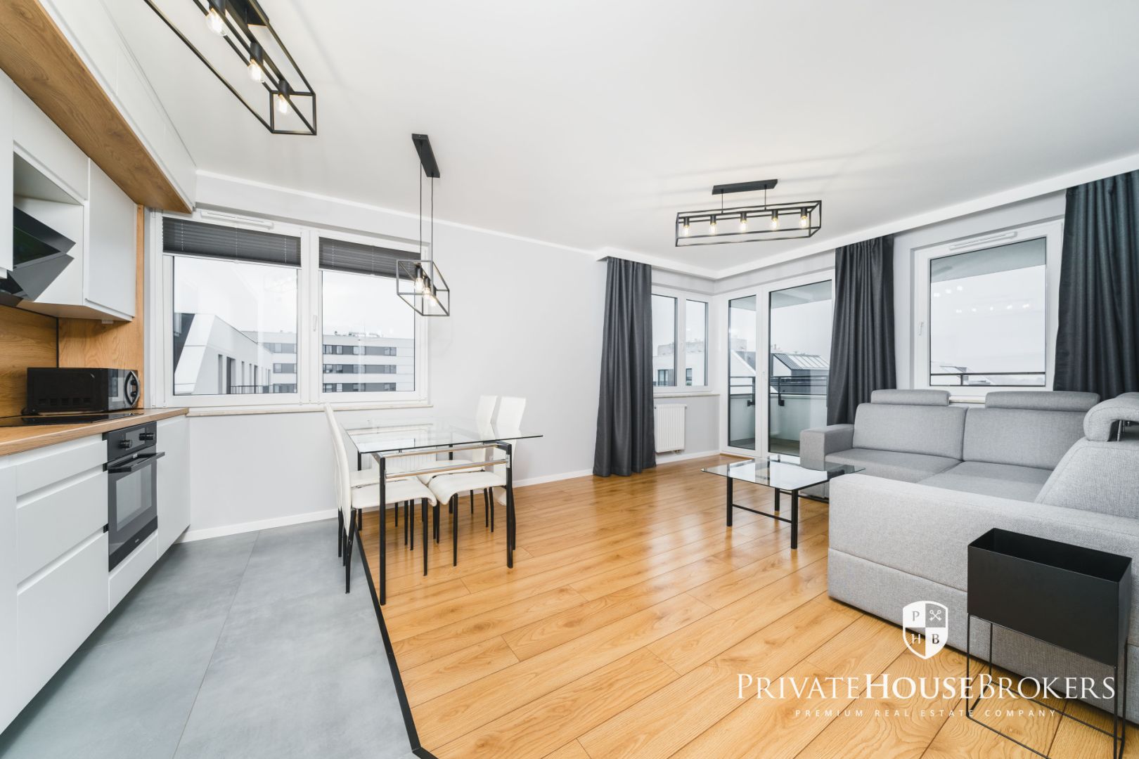 Cozy 2-bedroom apartment|8th floor|Osiedle Piastow|Mistrzejowice - Apartment - Rent - Kraków, Nowa Huta / Mistrzejowice