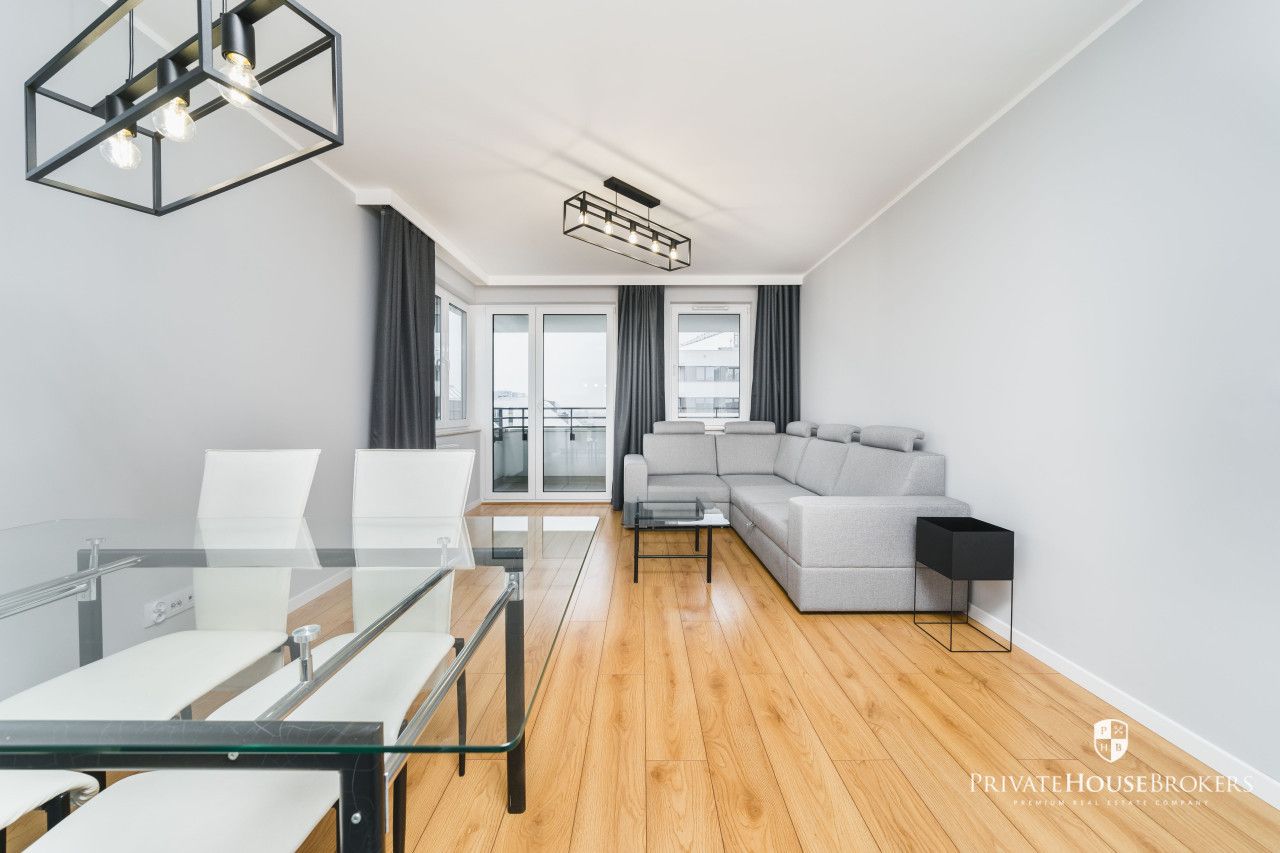 Cozy 2-bedroom apartment|8th floor|Osiedle Piastow|Mistrzejowice - Apartment - Rent - Kraków, Nowa Huta / Mistrzejowice