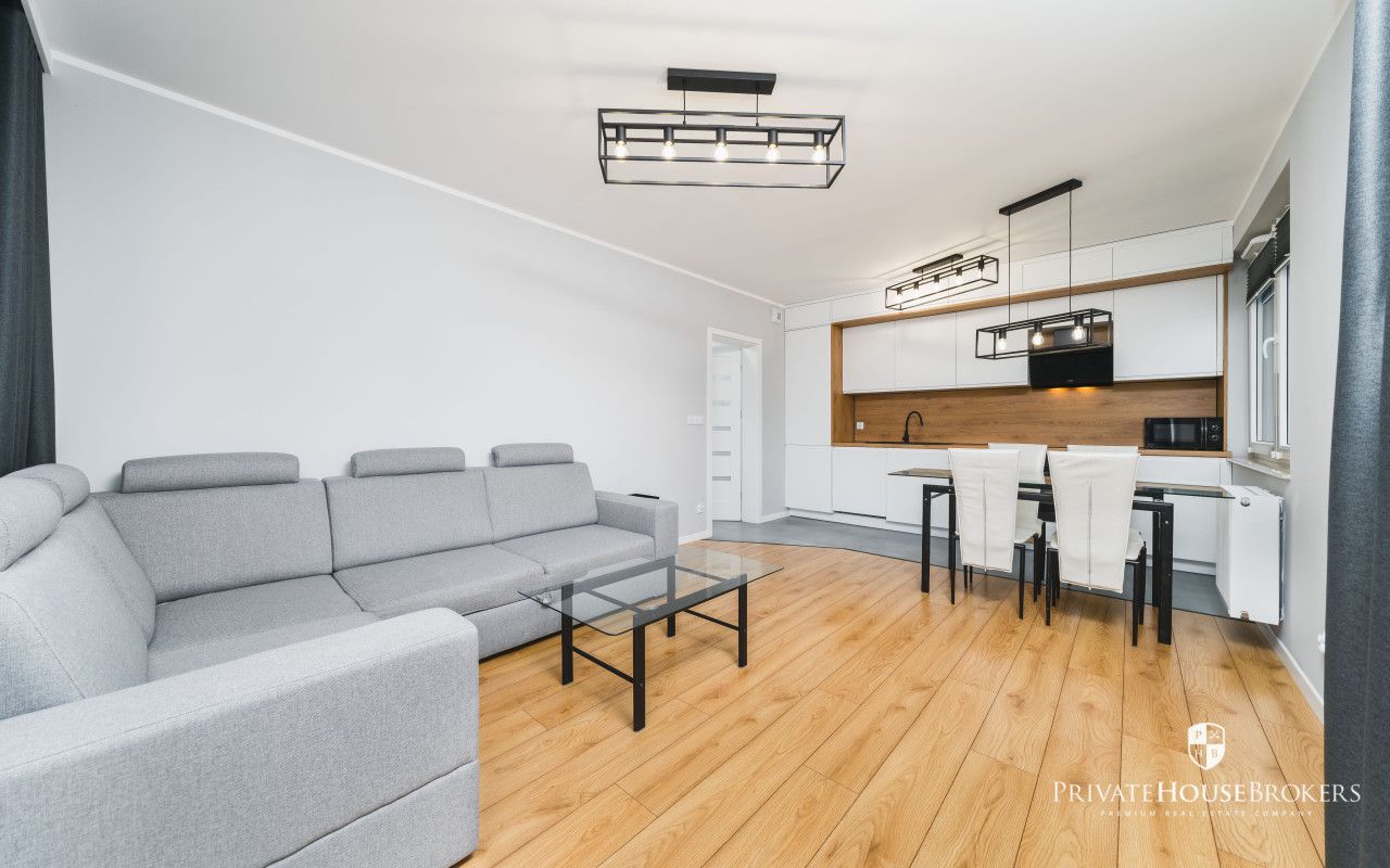 Cozy 2-bedroom apartment|8th floor|Osiedle Piastow|Mistrzejowice - Apartment - Rent - Kraków, Nowa Huta / Mistrzejowice
