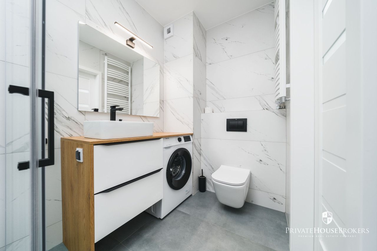 Cozy 2-bedroom apartment|8th floor|Osiedle Piastow|Mistrzejowice - Apartment - Rent - Kraków, Nowa Huta / Mistrzejowice