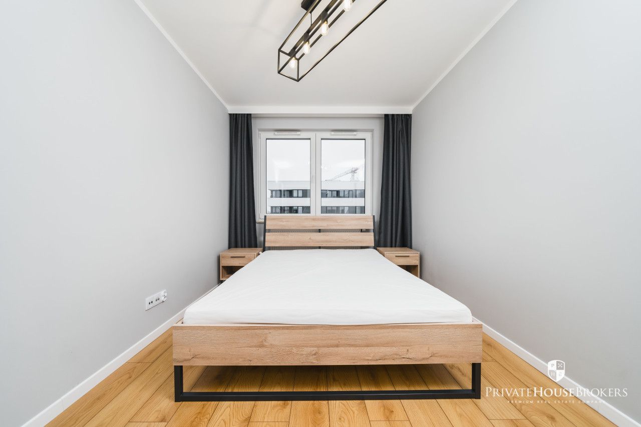 Cozy 2-bedroom apartment|8th floor|Osiedle Piastow|Mistrzejowice - Apartment - Rent - Kraków, Nowa Huta / Mistrzejowice