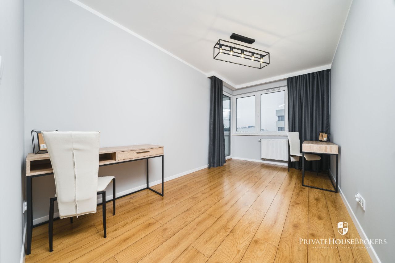 Cozy 2-bedroom apartment|8th floor|Osiedle Piastow|Mistrzejowice - Apartment - Rent - Kraków, Nowa Huta / Mistrzejowice