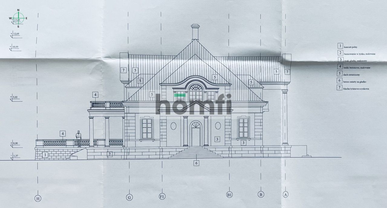 COMPLEX OF MANOR BUILDINGS - HOTEL - Комерційне приміщення - Продаж - Grójecki, Pniewy / Osieczek