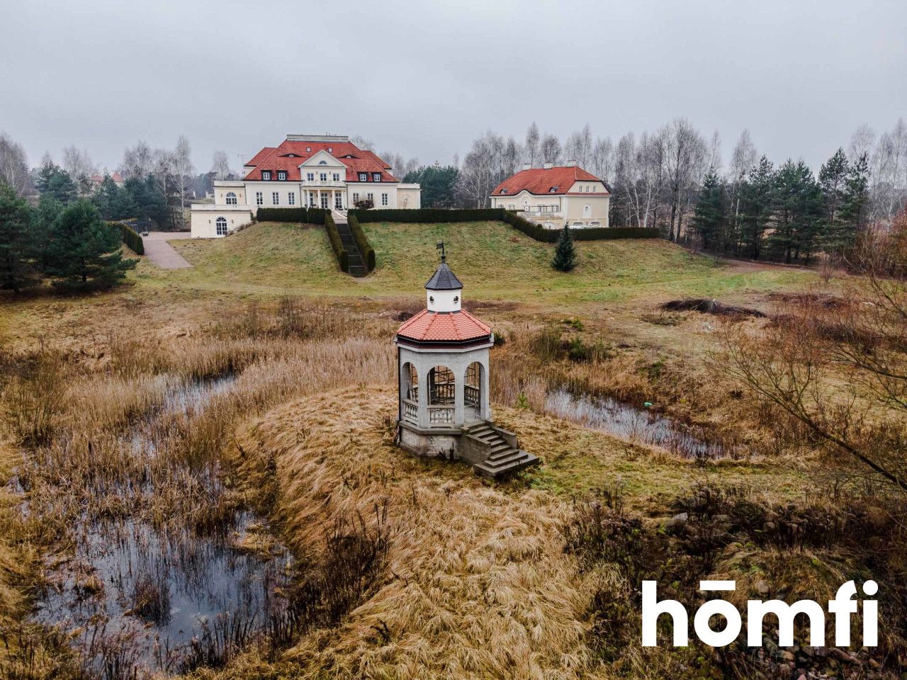 COMPLEX OF MANOR BUILDINGS - HOTEL - Комерційне приміщення - Продаж - Grójecki, Pniewy / Osieczek